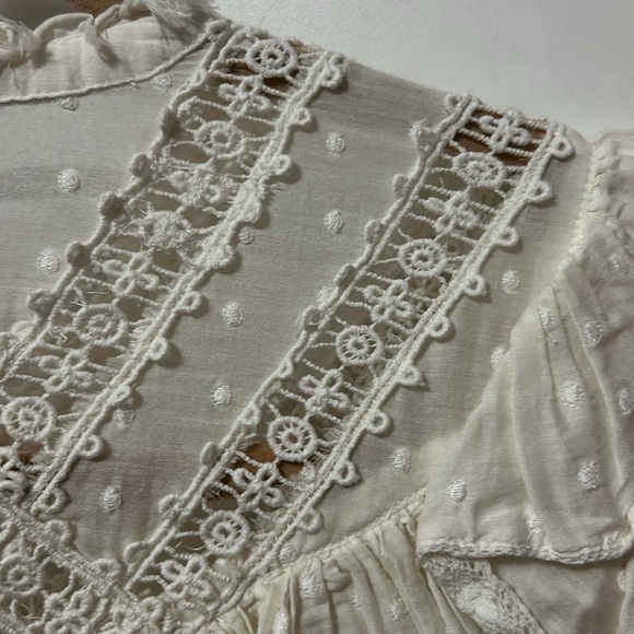 Loveshackfancy crème top - Picture 8 of 8